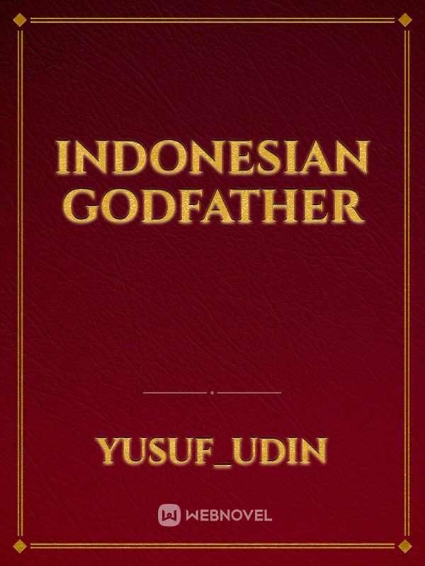 Indonesian Godfather Book