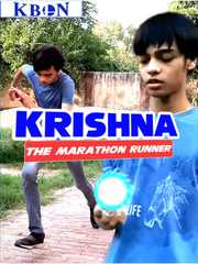 KBON's Krishna The Marathon Runner Book