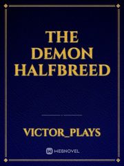 the demon halfbreed Book