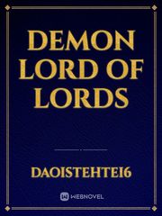 demon lord of lords Book