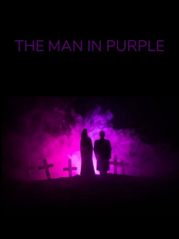 The Man In Purple Book