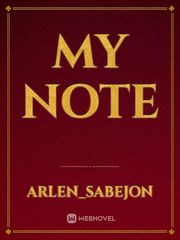 my note Book