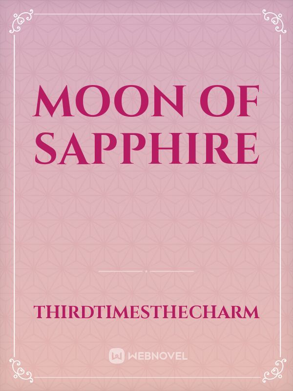 Moon of Sapphire