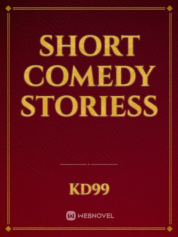 Short Comedy Storiess Book