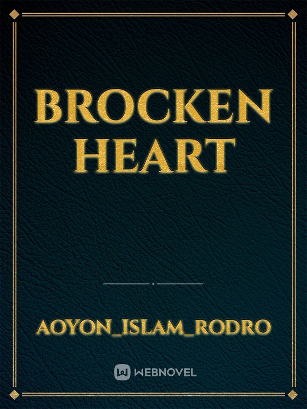 Brocken heart Book
