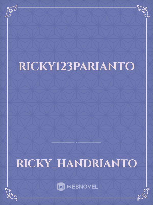 Ricky123parianto