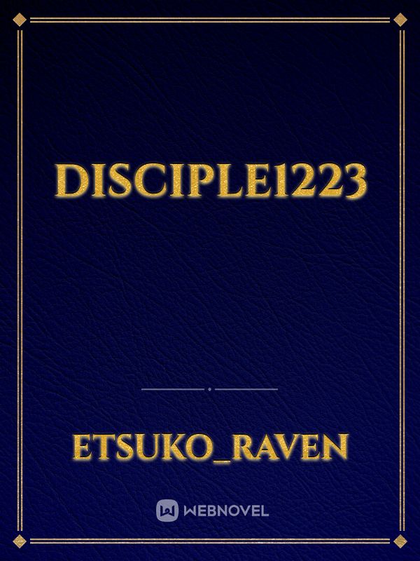 Disciple1223 Book