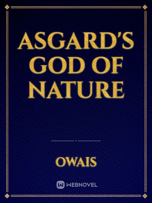 Asgard's god of nature Book