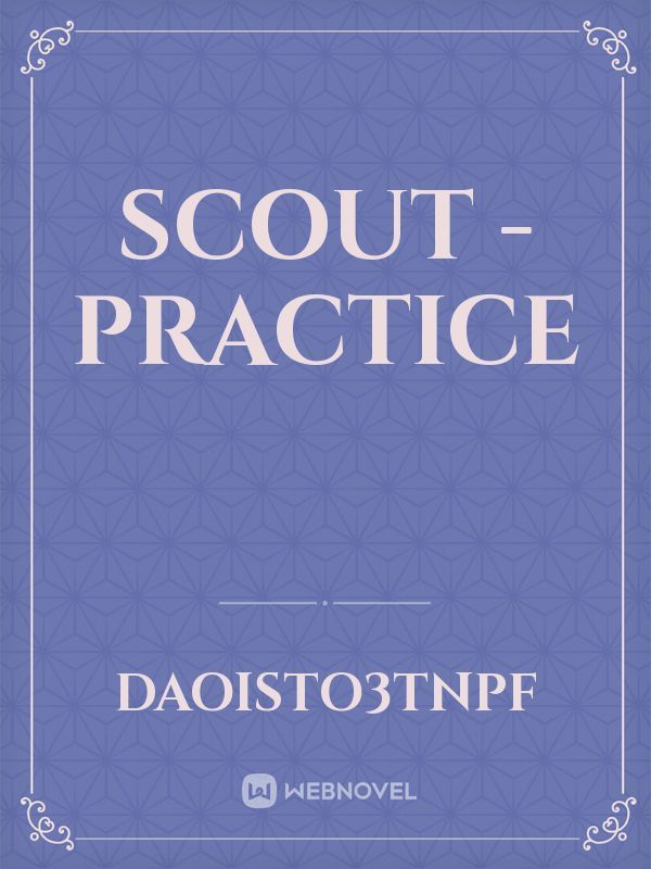 Scout -practice