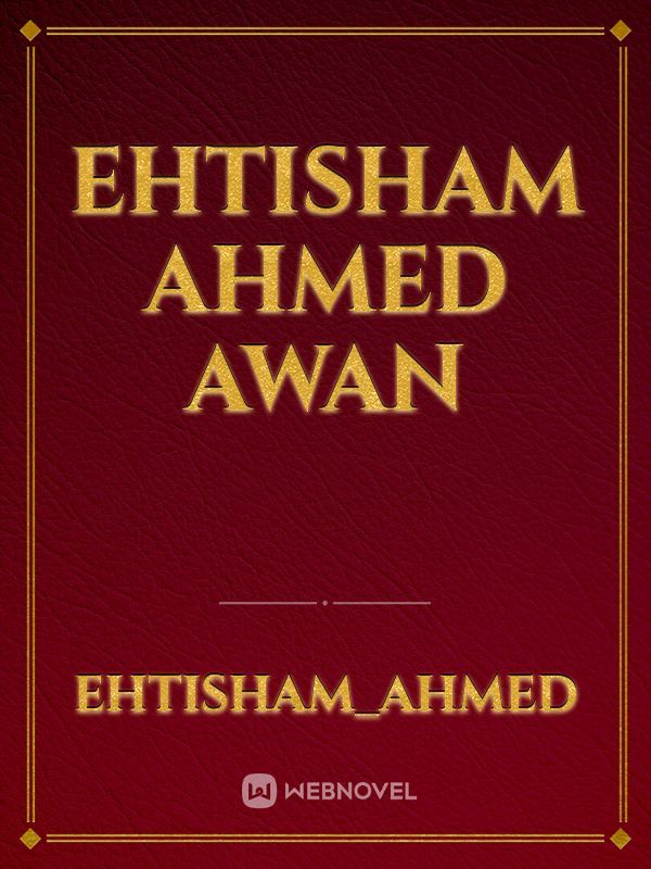 Ehtisham Ahmed Awan