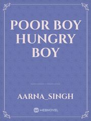 Poor boy hungry boy Book