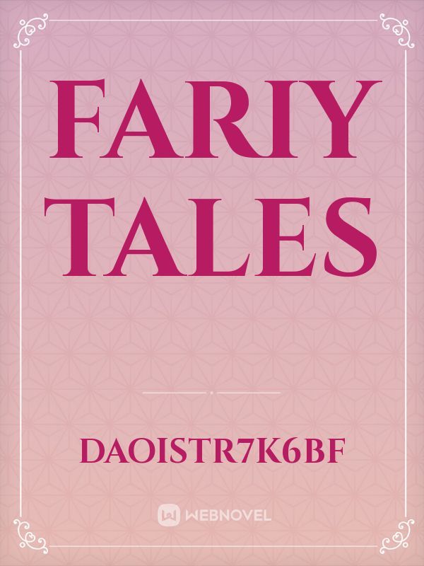 Fariy Tales Book