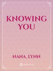 knowing you Book