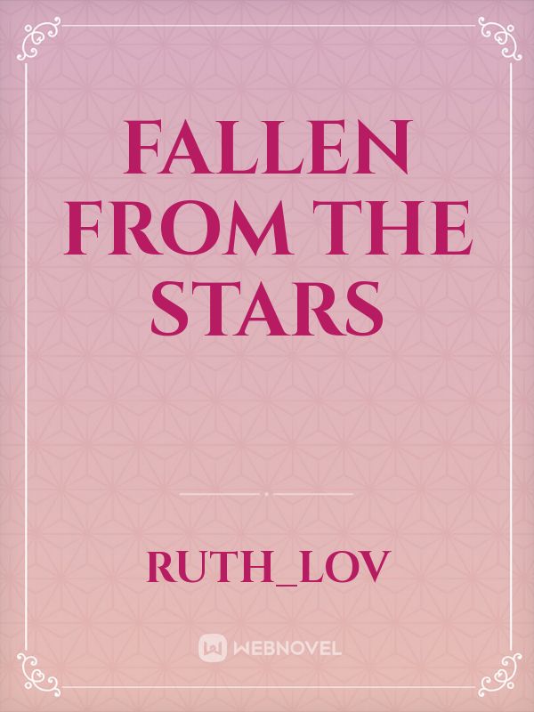Fallen from the stars Book