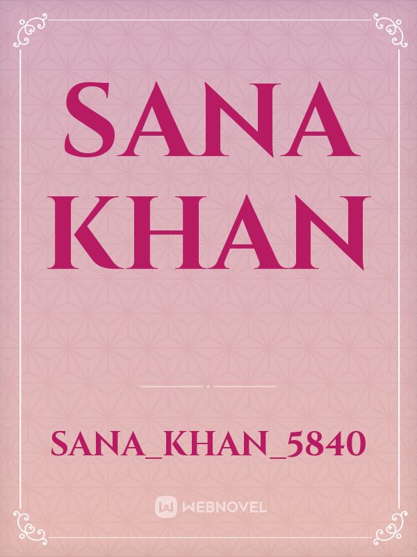 Sana khan Book