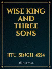 wise king and three sons Book