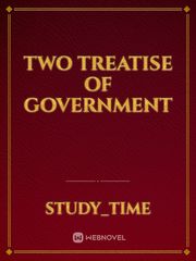 Two treatise of government Book