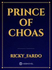 Prince of choas Book