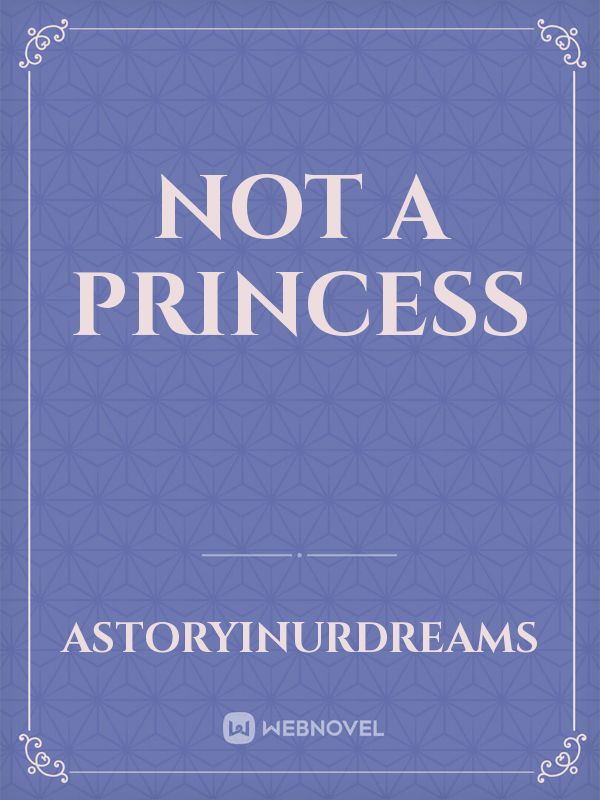 Not a Princess Book