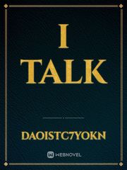 I talk Book