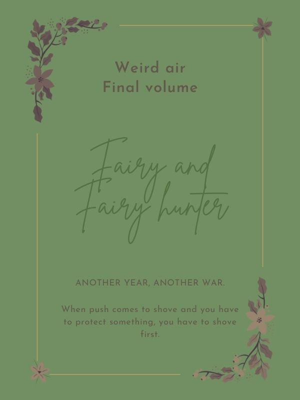 Fairy and Fairy hunter Book