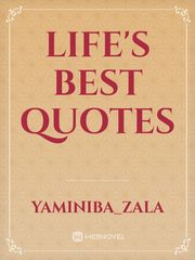 Life's best quotes Book
