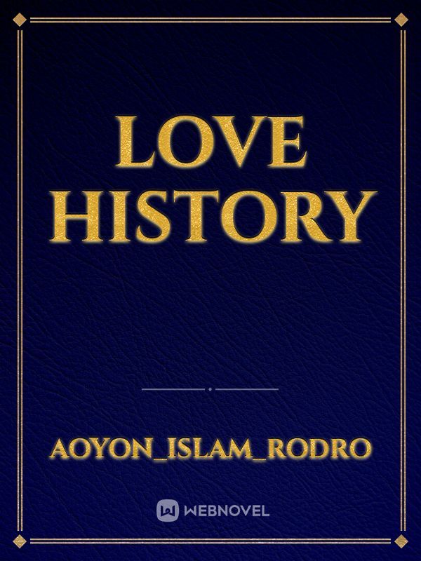 Love History Book