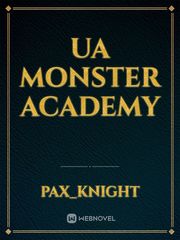 UA monster academy Book