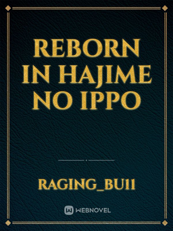Reborn in Hajime no ippo Book