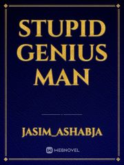 Stupid genius man Book