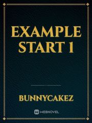 Example start 1 Book