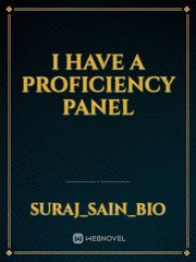 i have a proficiency panel Book
