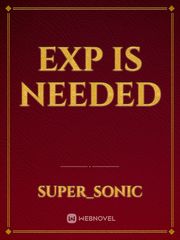 EXP is needed Book