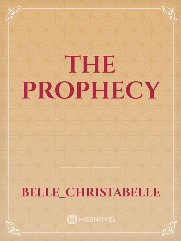 THE PROPHECY Book