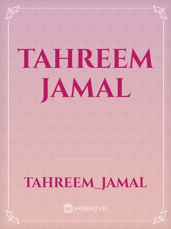 Tahreem Jamal