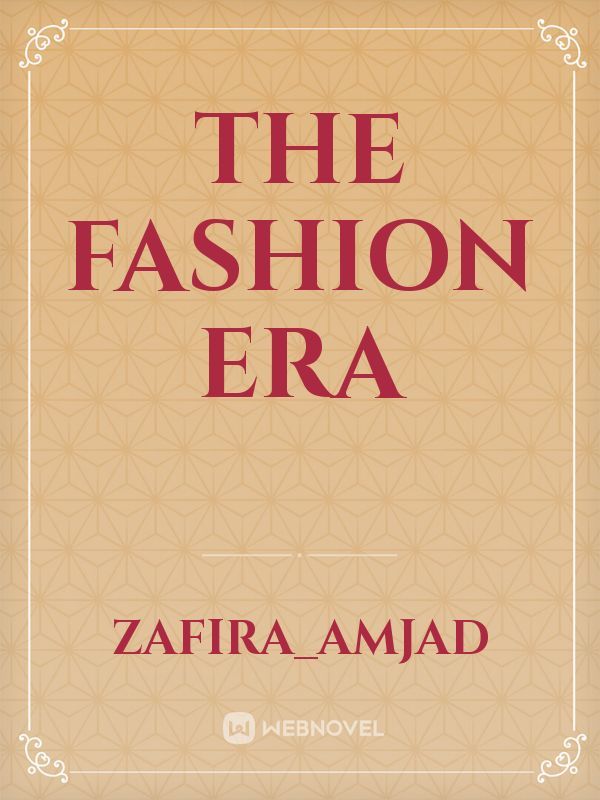 The fashion era Book