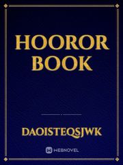 Hooror book Book