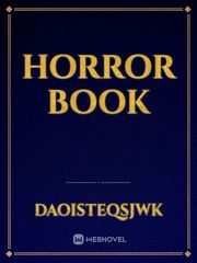 Horror book Book