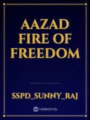 Aazad Fire of Freedom Book