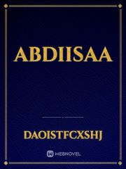 Abdiisaa Book