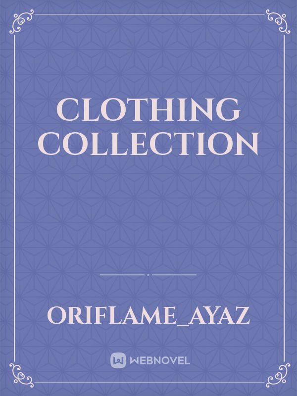 Clothing collection Book