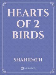 Hearts of 2 birds Book