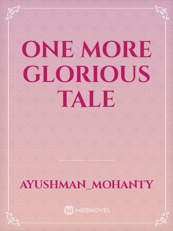One more Glorious Tale Book