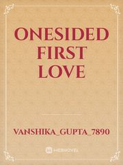 Onesided First Love Book