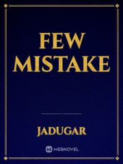 few mistake Book