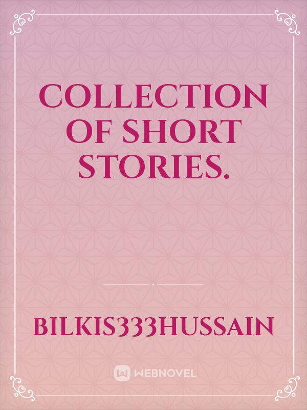 Collection of short stories.