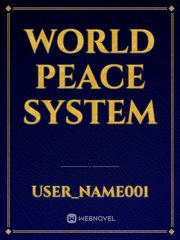 World Peace System Book