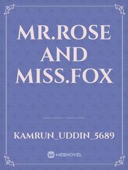 Mr.Rose and Miss.Fox Book