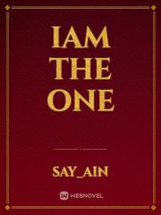 Iam the one Book