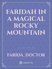Faridah in a magical rocky mountain Book